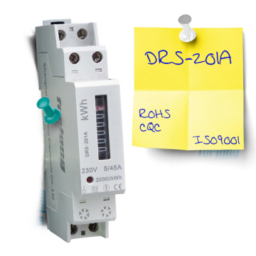 kwh meter single phase digital energy meter