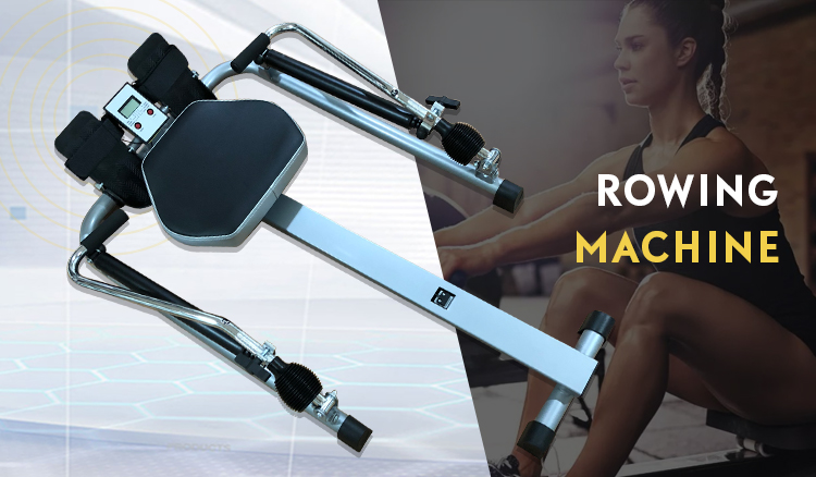 Magnetic Rowing Machine