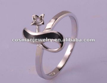 enamel jewelry ring