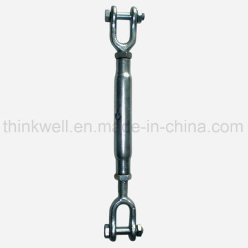 Galvanized Closed Body Turnbuckles Jaw /Jaw