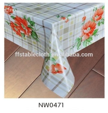 plastic table cover table sheet