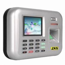 Color Screen Time and Access Control System with Advanced Fingerprint Algorithm