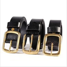 YHMW-0015, manufacturer direct selling top layer leather  men's leather belt