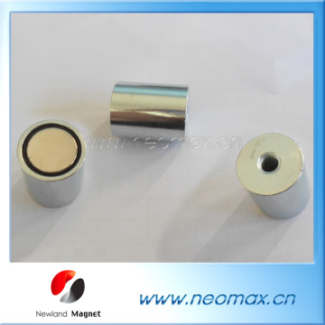 Strong Neodymium Pot Magnets