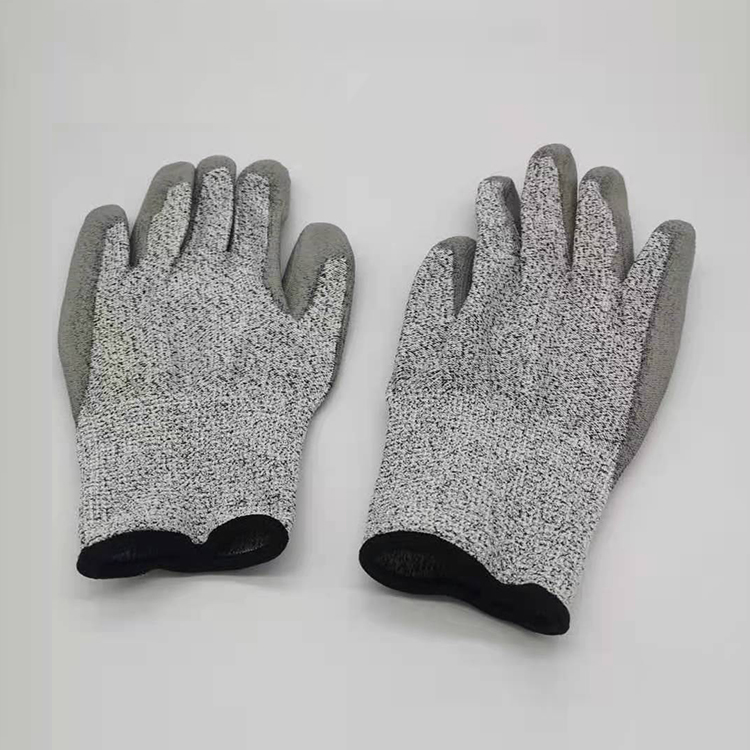 Anti-Cut Level 5 Protection Cut Resistant Gloves, HPPE Safety Gloves kitchen Working Cut-Protection Gloves