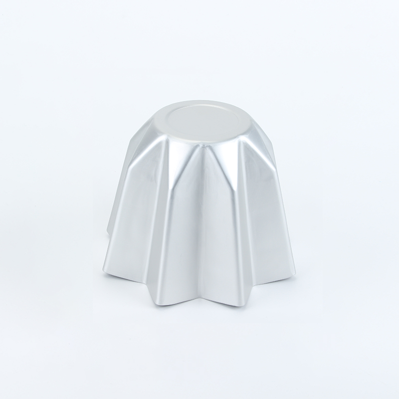 Molde de torta de aleación de aluminio octogonal (29) Octagonal aluminum alloy cake mold (29)