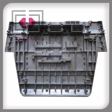 Aluminum Die Casting Communication and Digtal Base Plate