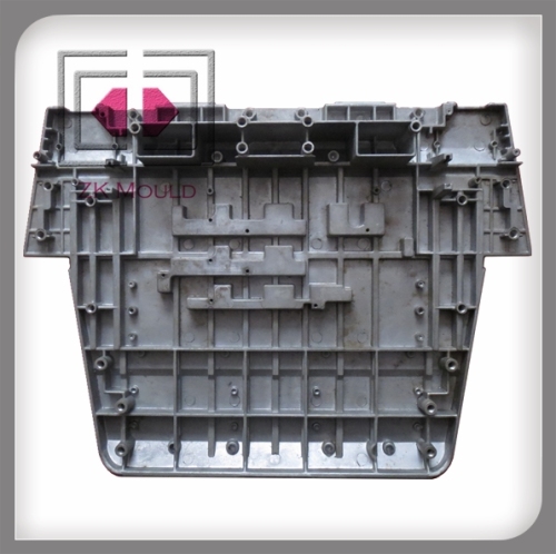 Aluminum Die Casting Communication and Digtal Base Plate