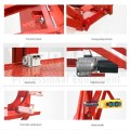 Motorcycles Scissor Wheel Alignement Lift