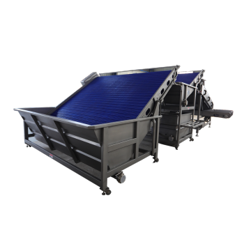 Automatic Shrimp Cleaning and Grading Machine - Shrimp Sorting Equipment