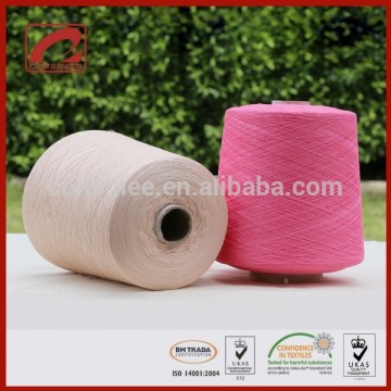 Pretty 100 cotton melange yarn