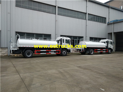 Jaka 9ton ruwa spraying tank filastik