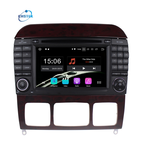 Android Auto Head Unit Benz S430