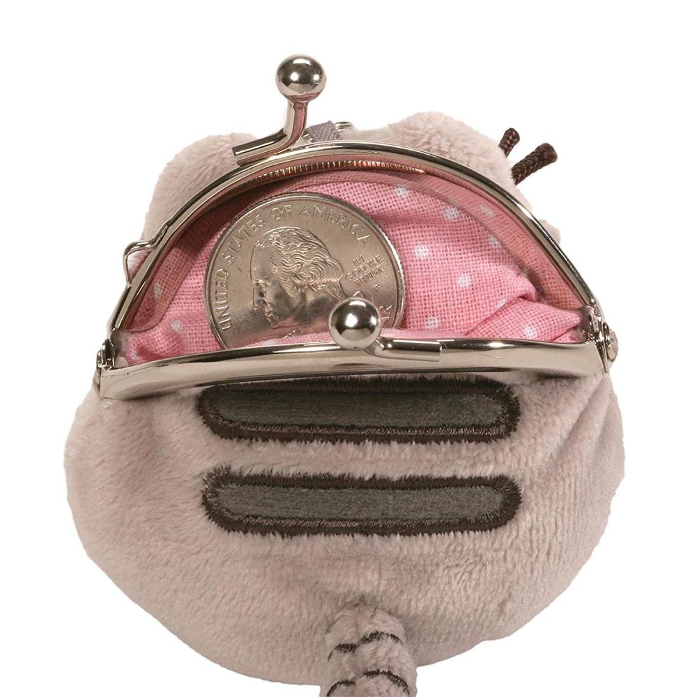 Plush Cat Coin Purse Key Chain 1 Plush Cat Coin Purse Key Chain 1