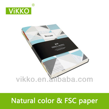 Cheap wholesale paper notebook