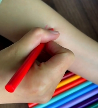 Rainbow Color Waterproof Eyeliner - 12 Color Liquid Pen