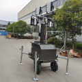 industrial mobile lighting tower