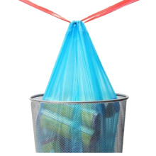 Plastic Garbage drawstring bag