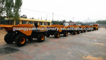 Weifang Map Factory Supply 2tons Site Dumper for Export