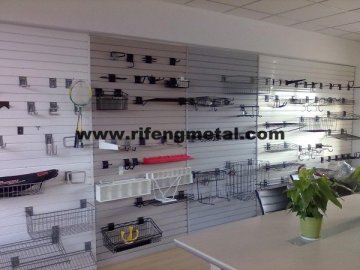 garage slatwall system