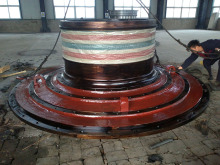 Ball Mill Parts End Cover End Cap