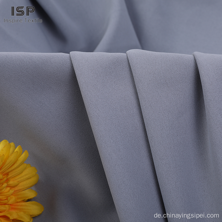 Neues Produkt Soft Spun 100% Polyester Textilien Stoffe