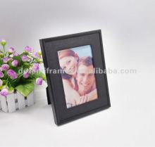 home decoration-leather photo frame