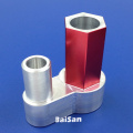 CNC Turning Manufacturing Aluminum Alloy Audio Parts