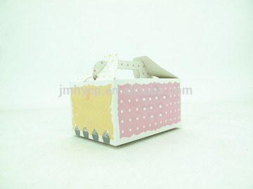 Customized pastry cases box