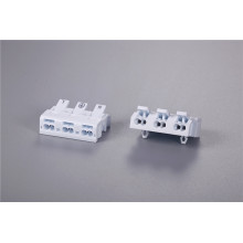 3 pins fast connection mini push wire connectors