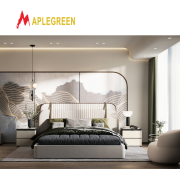 China Custom Luxury Five-Star Hotel Bedroom Furniture Sets