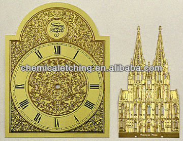 brass etching christmas gift,Brass Etched Antique Nameplate,brass card