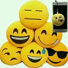 Плюшевые подушки Emoji