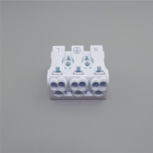 3 Poles Multipolar Wire Connector With Fixing-snaps