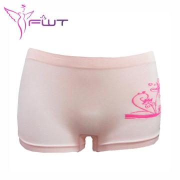 Ladies Sexy Underwear Seamless Boyshorts (FWT048359)