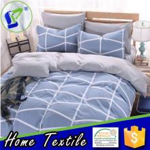 Gorgeous 100 plyester wholesale applique work bed sheet
