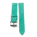 Plush Leather Suede Strap with Pin Buckle