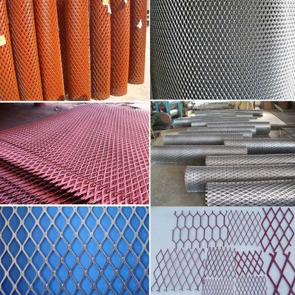 pvc coated expanded metal mesh