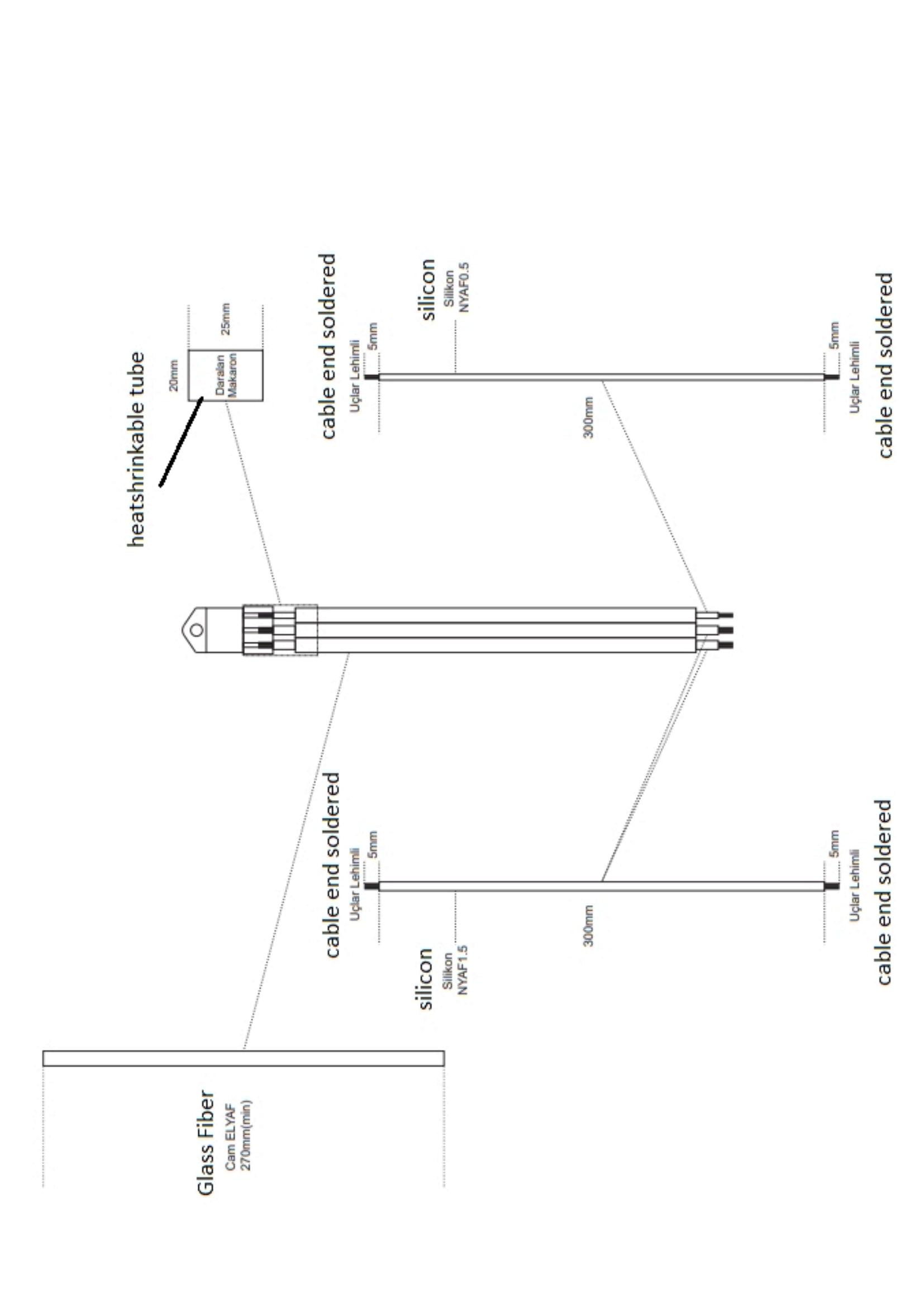 BTA41 40A Triac litz wire