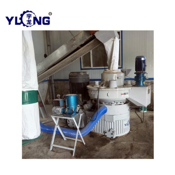 Rice Bran Pellet Pressing Machine