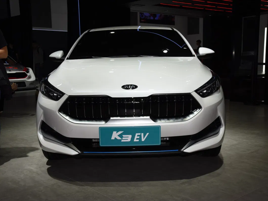Export Electric Sedan Car K3 K5 2021 EV Car 410km Battery Range New Car 0km Electric Used Car