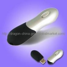 USB Drive with Laser Point