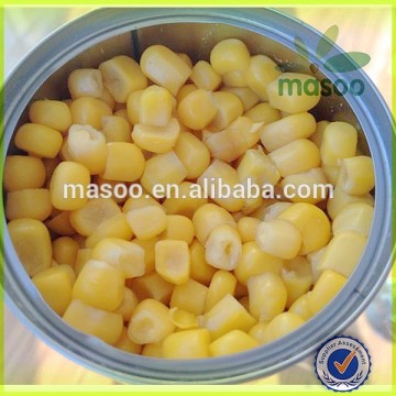 Whole kernel sweet corn, fresh natural sweet corn