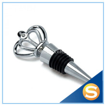 Crown Design Metal Materials wine bottle stopper