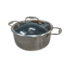 High-Quality 3 Ply Steel Cookware