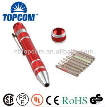 Promotional 8-in-1 Screwdriver Pen