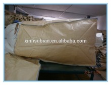 PP virgin beige 2 ton cement super sacks