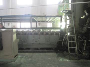 Five Roller Calendar Ancillary Equipments