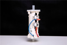 electric heating element with PTC utility