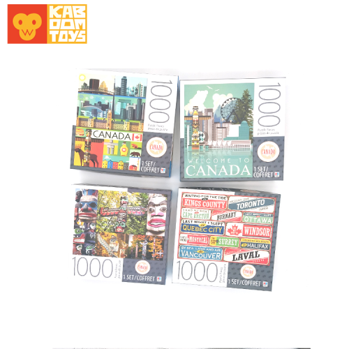 puzzle personalizado com paisagem 1000 peças